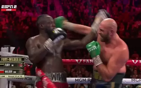 Fury noquea a Wilder y retiene el t�tulo mundial en pelea hist�rica