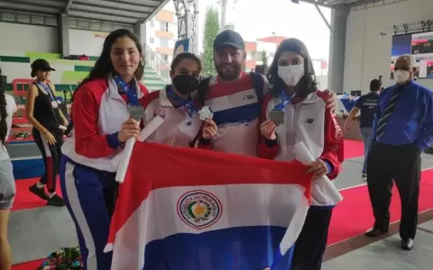 Paraguay cosecha su cuarta medalla en el �ltimo d�a de competencia