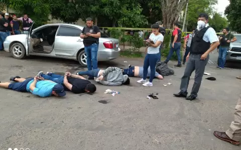 Familia Wagner fue v�ctima de violento asalto en barrio Jara