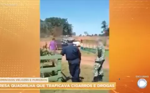 �Contrabandistas se esconden en puesto policial-militar paraguayo?