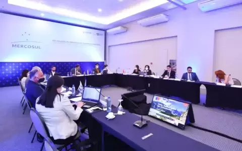Ministros de Turismo del Mercosur discuten estrategias para promocionar sus destinos