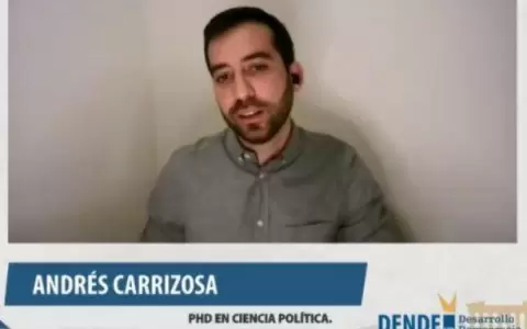 Andr�s Carrizosa: "Si una sola persona domina el coloradismo se debilitar� el partido�