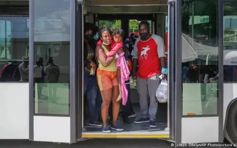 Amnist�a Internacional exigi� a EE.UU. y M�xico frenar deportaciones de haitianos