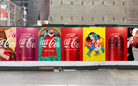 Ic�nica marca de refresco renueva su imagen a nivel global