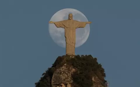 El Cristo de R�o se alista para conmemorar 90 a�os como s�mbolo de Brasil