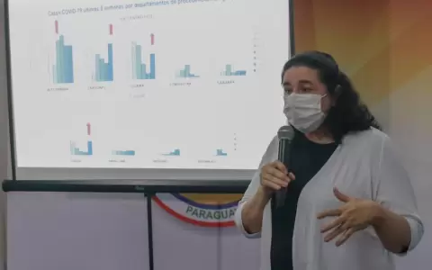 Reportan aumento de casos de coronavirus en varios departamentos