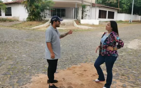Candidata a concejala promete Espacio AsuJoven, en predio recuperado de la ANR