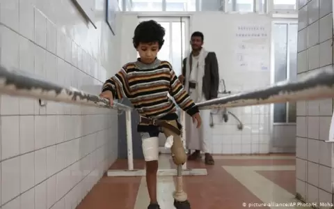 La guerra de Yemen ha matado o mutilado a 10 mil ni�os, advierte Unicef