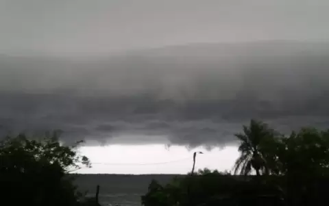 La tormenta ya se hace sentir en el interior del pa�s