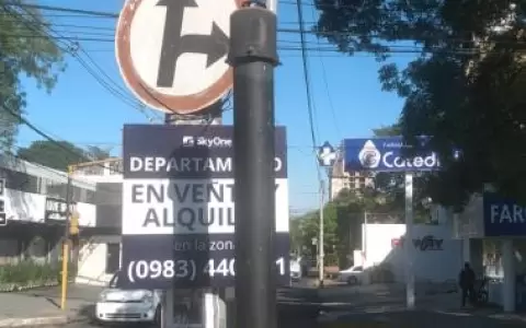 Hurtan varios sem�foros en Asunci�n en una semana