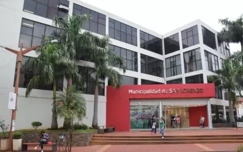Segundo d�a de manifestaciones en comuna de San Lorenzo