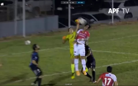 Comisi�n de �rbitros reconoce error en el penal concedido a River