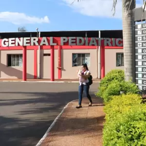 Hospital pediátrico Acosta Ñu: el 100% de los niños internados por cuadros respiratorios no está vacunado
