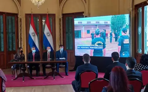 Realizan el lanzamiento del Instituto de Formaci�n Superior Penitenciario