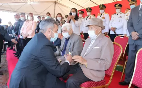 Inauguran paseo �H�roes del Chaco� en el Cuartel de la Victoria