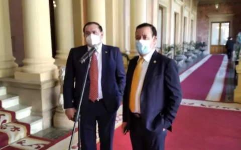 Parlamentarios pidieron a Mario Abdo que se postule como presidente de la ANR