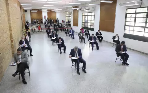 Ning�n candidato a ministro de la Corte logr� el puntaje m�ximo en evaluaci�n