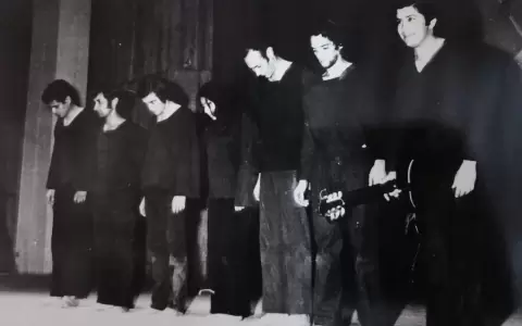 50 a�os de la gira del TVP a Manizales