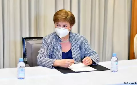 FMI decidir� "muy pronto" si Kristalina Georgieva contin�a al frente