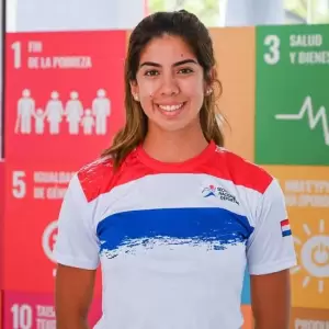 �Nicole Mart�nez gana la medalla de oro!