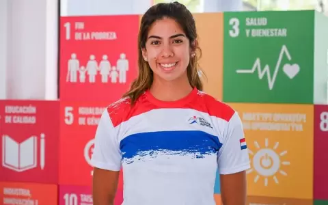 �Nicole Mart�nez gana la medalla de oro!