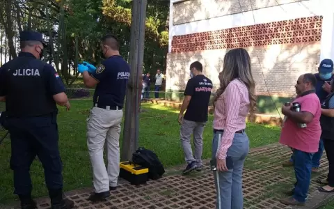 Minga Guaz�: Asesinan a guardia de seguridad en el predio de una Facultad