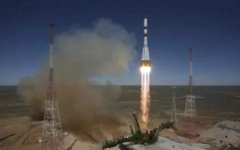 Rusia lanza el carguero Progress MS-18 rumbo a la EEI