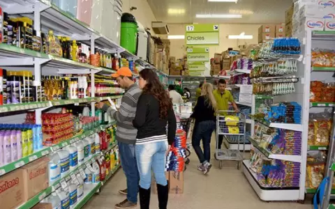 Comercios en Pedro Juan Caballero.