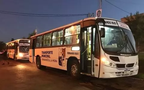 Buses gratuitos cubrir�n itinerario de L�nea 21