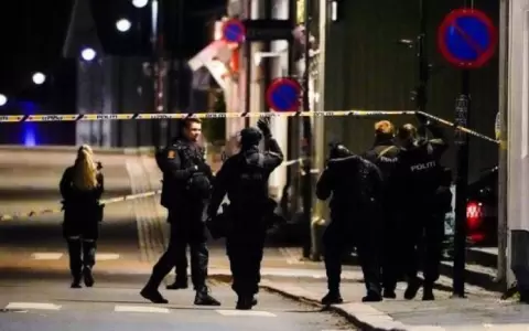 Varios muertos y heridos tras el ataque de un hombre con arco y flechas en Noruega