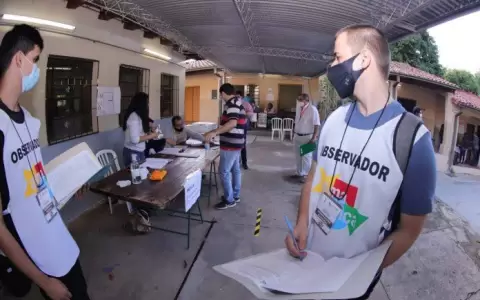 Jefe de misi�n de observaci�n de la OEA pide "no dejar pasar esta oportunidad e ir a votar"
