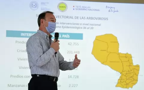 Dengue: Preocupa elevados �ndices de infestaci�n en 9 departamentos