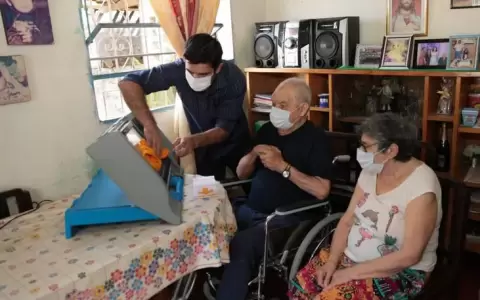 Voto accesible: un programa que ayuda a sufragar a personas con discapacidad