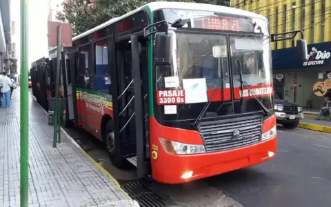 Transporte p�blico: una empresa cancelada y otra sumariada evidencian cr�tica situaci�n del sistema