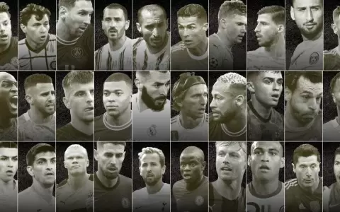 El Bal�n de Oro m�s re�ido: �Qui�nes son los nominados?