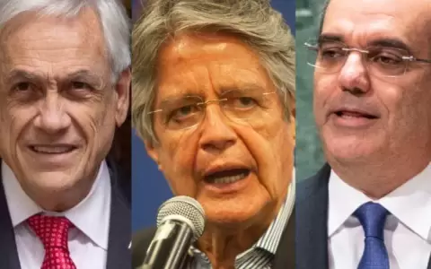 Los tres presidentes latinoamericanos que aparecen en la investigaci�n Pandora Papers