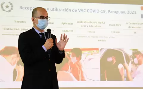 Salud espera alcanzar 80% de poblaci�n objetivo a vacunar