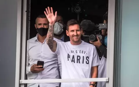 Roban en el hotel donde se hospeda en Par�s Leo Messi