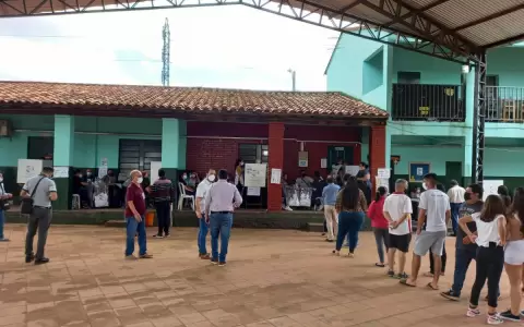 Cerraron locales de votaci�n