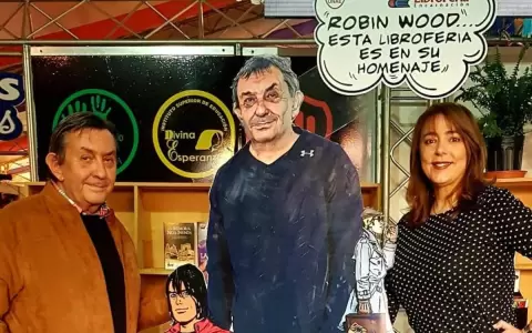 Robin Wood y "el gran reconocimiento encarnaceno"