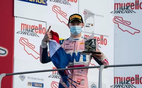 F4: Joshua Duerksen consigue otra hist�rica victoria en Mugello