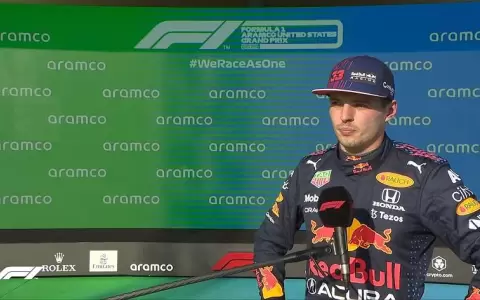 Verstappen se queda con la pole position en el GP de Estados Unidos