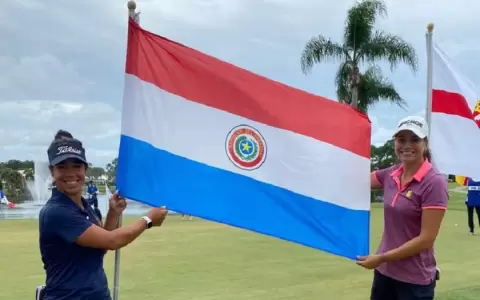 Gran actuaci�n de golfistas paraguayas en los Estados Unidos