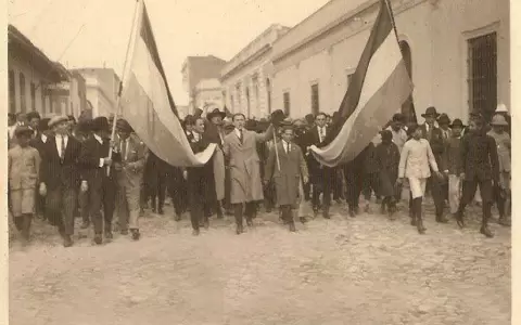 23 de octubre: �Sangre fraterna empurpurando la tierra paraguaya�