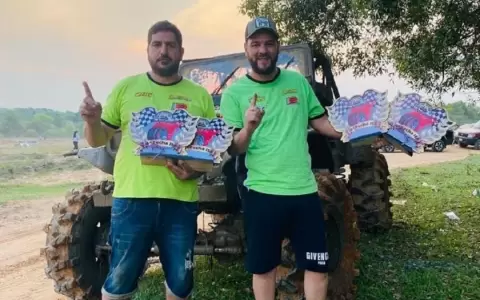 Villalba y Cantero son los nuevos l�deres del Nacional Todoterreno