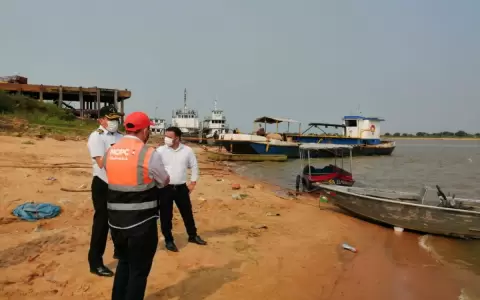 Bajante de r�os: �El peor escenario que podr�a darse es que crisis h�drica siga en el 2022�