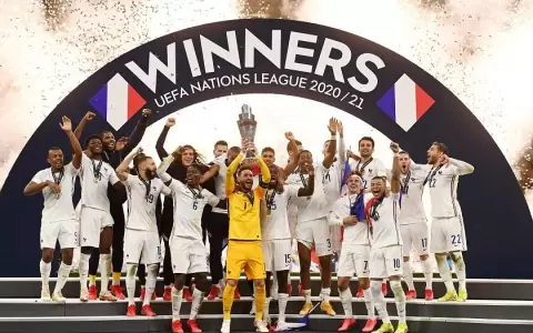Francia vence a Espa�a y se corona campe�n de la Nations League