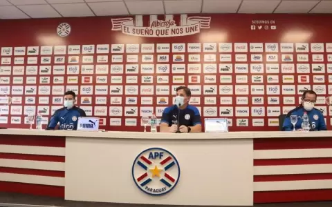Berizzo: �Melgarejo me manifest� su deseo personal de no estar aqu�