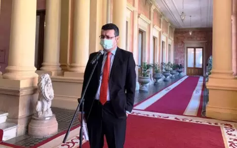 Diputado destac� obras encaradas por el Gobierno en San Pedro