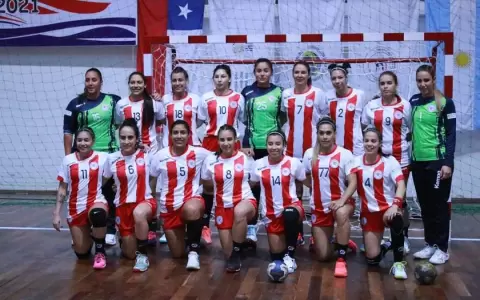 Las Guerreras ceden un empate sobre el final ante Uruguay